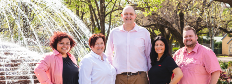 Elders insurance team members at Elders Insurance Melton  office